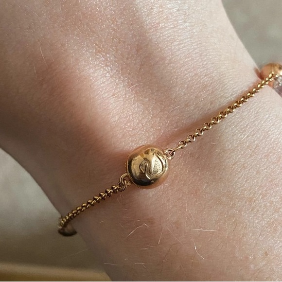 SWAROVSKI REMIX COLLECTION BRACELET WITH SPHERES, ROSE GOLD - Picture 2 of 2